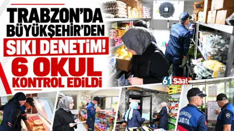 Büyükşehir’den Okul Kantinlerine Denetim