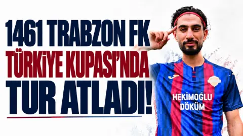 52 Orduspor FK-1461 Trabzon FK | CANLI (Ziraat Türkiye Kupası)