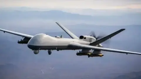 İran Devrim Muhafızları Hürmüz Boğazı'nda MQ-1 İHA düşürüldüğünü öne sürdü