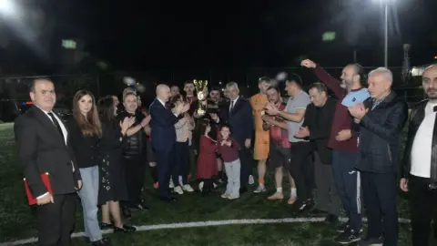 Trabzon’da Orhan Kaynar Futbol Turnuvası’nda Şampiyon Ortahisar Belediyesi