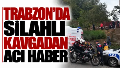 Tartışma Kanlı Bitti: 1 Ölü