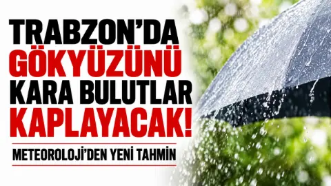 Meteoroloji uyardı: Malatya'da gök gürültülü sağanak yağış bekleniyor