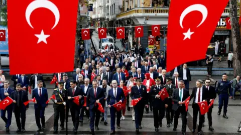 Keçiören'de Cumhuriyet coşkusu Semicenk ile yaşandı