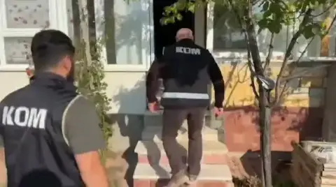 Giresun dahil 16 ilde organize suç operasyonu! 198 şüpheli yakalandı
