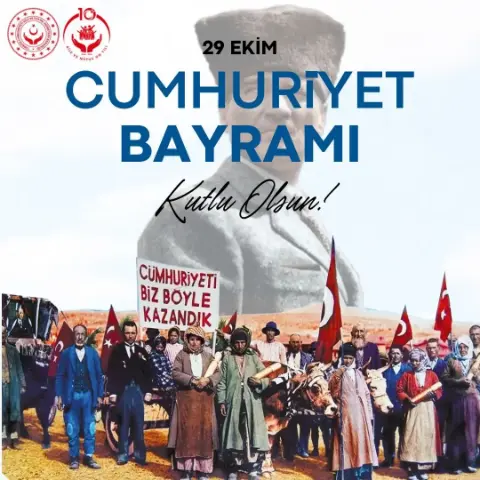 Fenerbahçe Spor Kulübü’nden 29 Ekim Cumhuriyet Bayramı mesajı