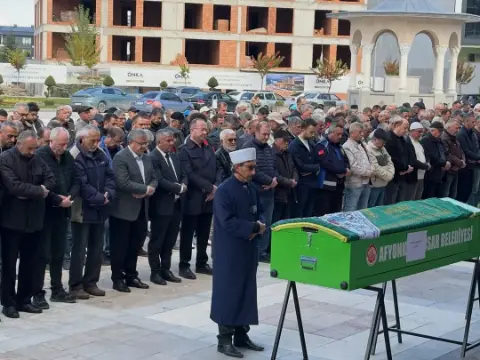 İbrahim Yurdunuseven, Afyonkarahisar’da Cenaze Namazlarına Katıldı