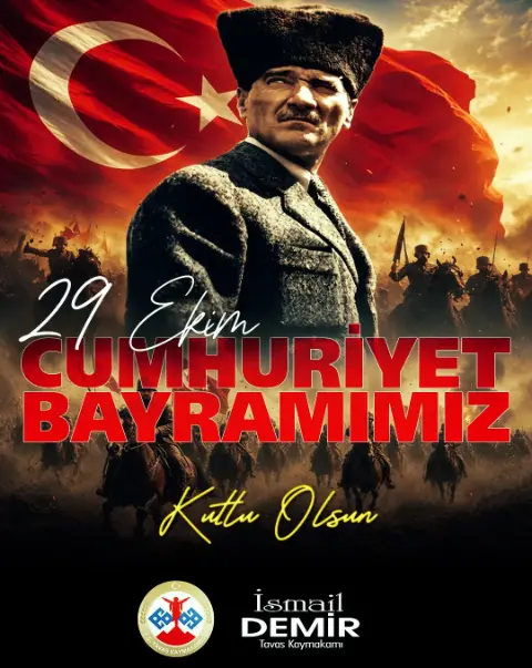 Celal Kadooğlu’ndan Cumhuriyet Bayramı mesajı