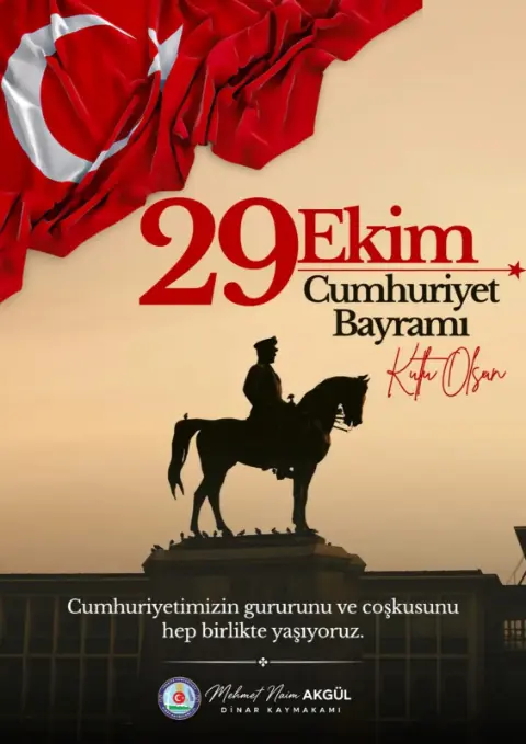 Celal Kadooğlu’ndan Cumhuriyet Bayramı mesajı