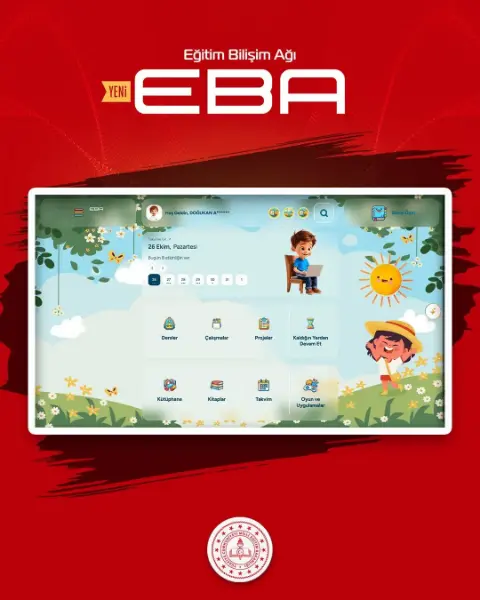 EBA ile Eğitimde Dijital Dönüşüm Başlıyor