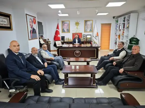 Resul Akpınar’dan AK Parti Afyonkarahisar İl Başkanı Dr. Özgür Kavak’a Ziyaret