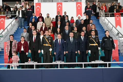 Cumhuriyet Bayramı Coşkusu