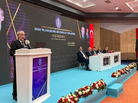 Cengiz Üstün Antalya'da: Esnafın Sorunları TESK'te Masaya Yatırıldı