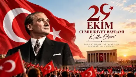 BBP Genel Başkanı Destici'den 29 Ekim Cumhuriyet Bayramı mesajı:
