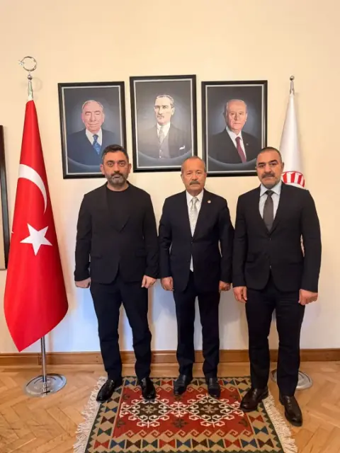 Milletvekili Taytak'a Sarıkamış Heyetinden Tebrik Ziyareti