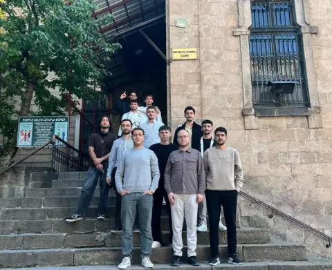 Emirdağ Yurdu Öğrencileri Afyonkarahisar’ın Tarihî Mirasını Keşfetti
