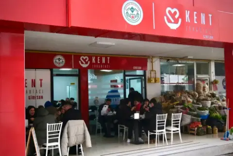 Giresun Kent Lokantası Sosyal Belediyecilikle Binlerce Vatandaşa Ulaştı