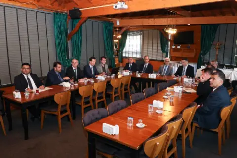 Ballıkaya Barajı İçin Paydaşlar Sakarya’da Bir Araya Geldi