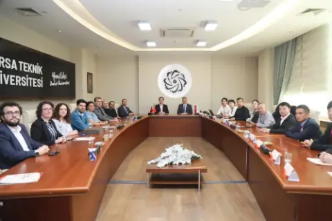 BTÜ ve Çinli Döküm Uzmanlarından Stratejik İş Birliği Adımı