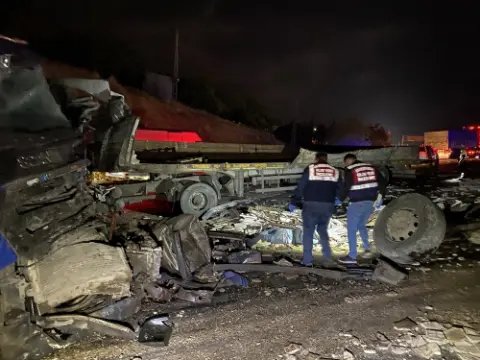 Edremit’te Feci Kaza: 1 Kişi Hayatını Kaybetti