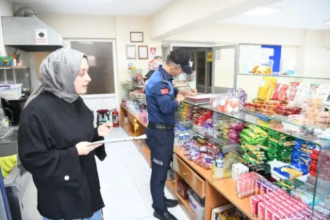 Büyükşehir’den Okul Kantinlerine Denetim