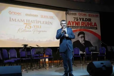 Bakan Tekin: "İmam hatip okullarının üçüncü kurucusu Cumhurbaşkanımız Recep Tayyip Erdoğan’dır