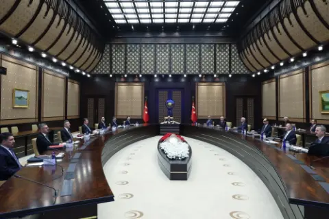 Gelişmesi! Siber Güvenlik Kurulu toplantısında, Türkiye’nin dijital alandaki egemenliğini güçlendirmek amacıyla hazırlanan Dijital Egemenlik Stratejisi kurula sunuldu