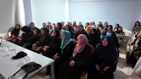 Elazığ'da Karakoçanlı Kadınlara Meme Kanseri Farkındalık Semineri Verildi