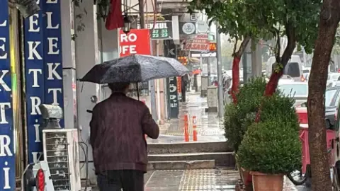 Elazığ'da Sağanak Yağış ve Gökyüzü Uyarıları