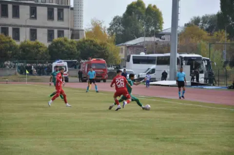 Kars 36 Spor, Antalyaspor’a 2-0 yenilerek kupaya veda etti