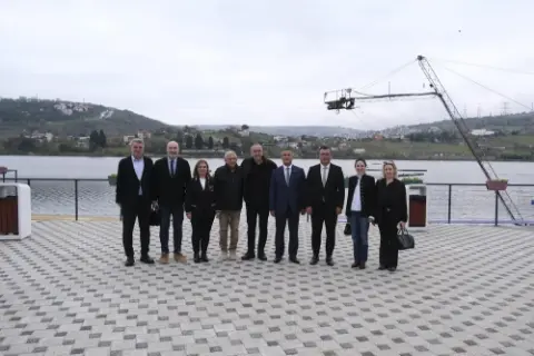 Sunay Akın’dan Bıçkıdere Göleti 100. Yıl Parkı’na tam not