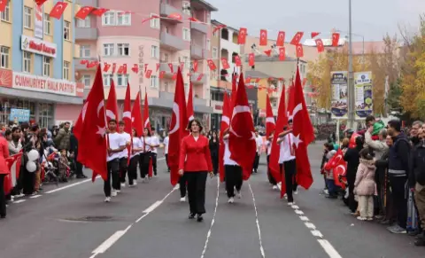 Göreme’de Cumhuriyet Bayramı Coşkusu
