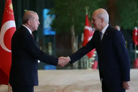 Erdoğan, Cumhuriyet Bayramı tebriklerini kabul etti