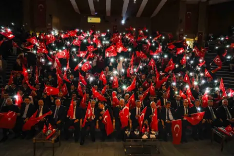 Kahramanmaraş’ta Cumhuriyet Bayramı Coşkusu
