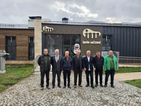 İspir Müzesi Cumhuriyet Bayramı Coşkusuyla Kapılarını Açtı