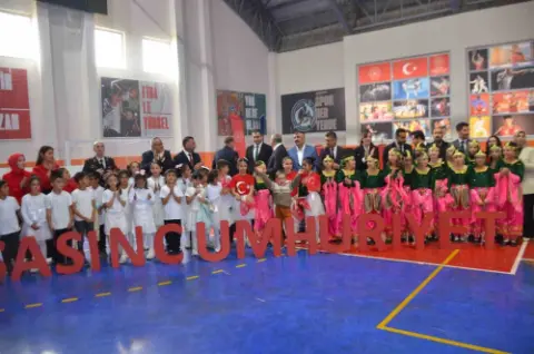 Bozkır’da 29 Ekim Cumhuriyet Bayramı Coşkuyla Kutlandı