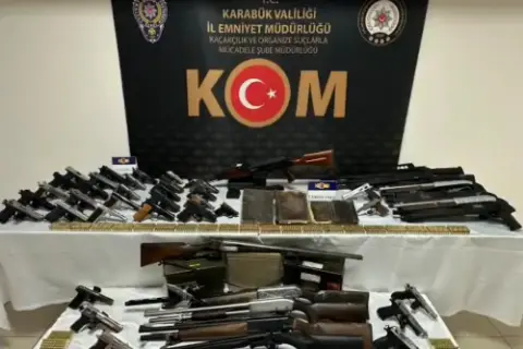 16 ilde organize suç örgütlerine yönelik operasyon: 55 tutuklama