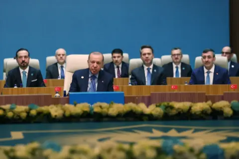 Cumhurbaşkanı Erdoğan Türk Dünyası birlik mesajı verdi