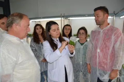 Balıkesir'de Bitki Doku Kültürü Eğitimi Çok Sayıda İlden Katılımcı Çekti