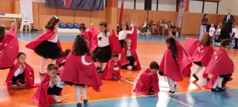 Darende'de 29 Ekim Cumhuriyet Bayramı Görkemli Bir Şölenle Kutlandı