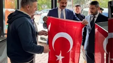 Gülağaç’ta Cumhuriyet’in 103. yılı kutlandı