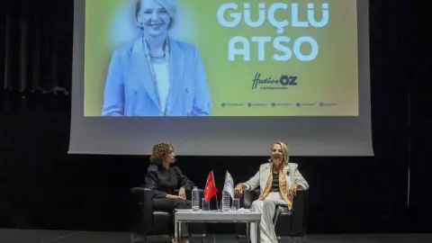 ATSO Başkan adayı Hatice Öz:'Değişime direnen kaybeder