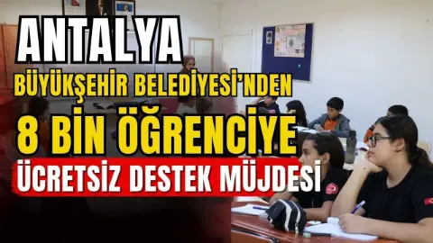 ATABEM’de 8 bin öğrenciye ücretsiz eğitim desteği