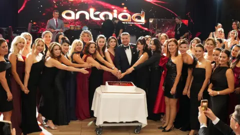 Antgiad, Cumhuriyet’in 103. Yılını Cumhuriyet Balosu İle Kutladı