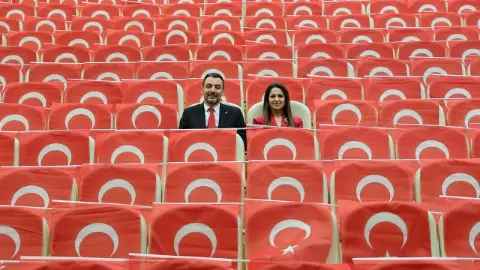 Cumhuriyet Coşkusu Ezgilerle Taçlandı