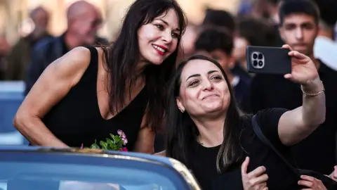 Şenay Gürler, Altın Portakal'da seyirci ilgisini'inanılmaz' olarak niteledi