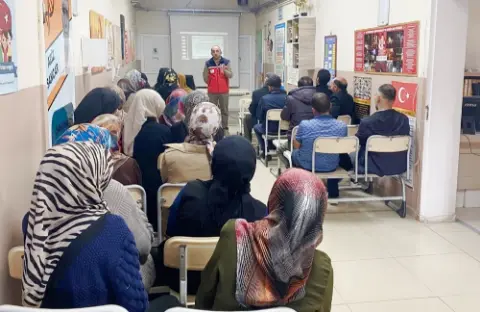 Göle’de öğrencilere Akran Zorbalığı Eğitimi