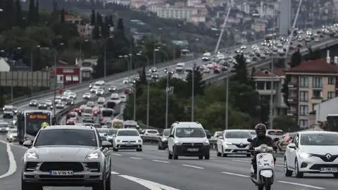 İstanbul trafiğinde 50 gün sürecek çalışma: Şeritler daralıyor