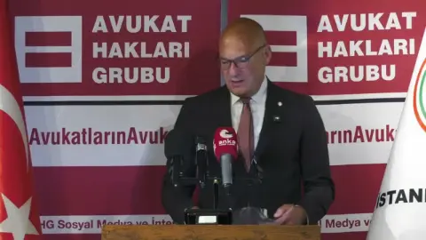 Başsavcılıktan İstanbul Barosu başkan adayına soruşturma