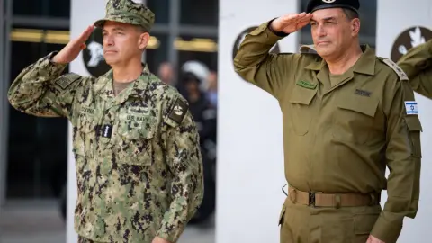 CENTCOM Komutanı Cooper, Trump'a İran ve deniz ablukası brifingi verdi