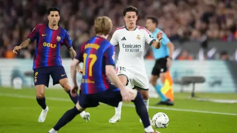 Arda Güler 90 dakika oynadı, El Clasico'da kazanan Real Madrid